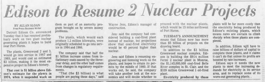 Greenwood Nuclear Power Plant (Cancelled) - Feb 1978 Plants Resumed (newer photo)